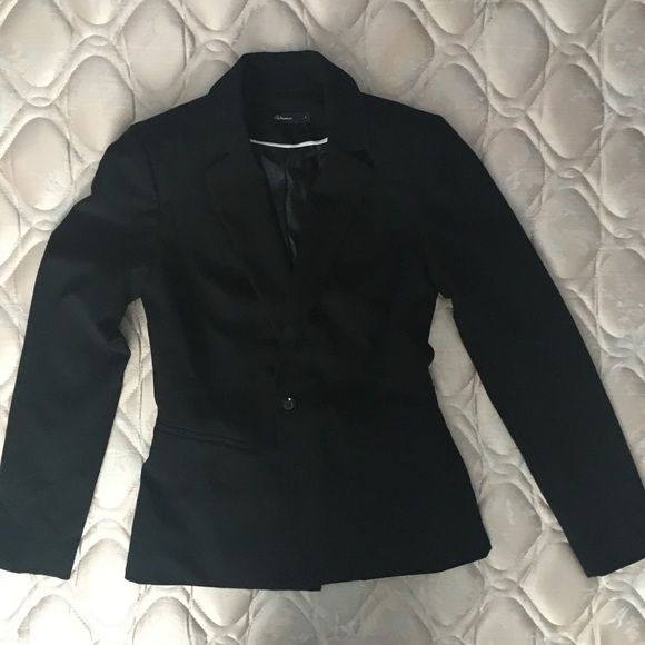 Reitmans Black Blazer - Picture 1 of 5